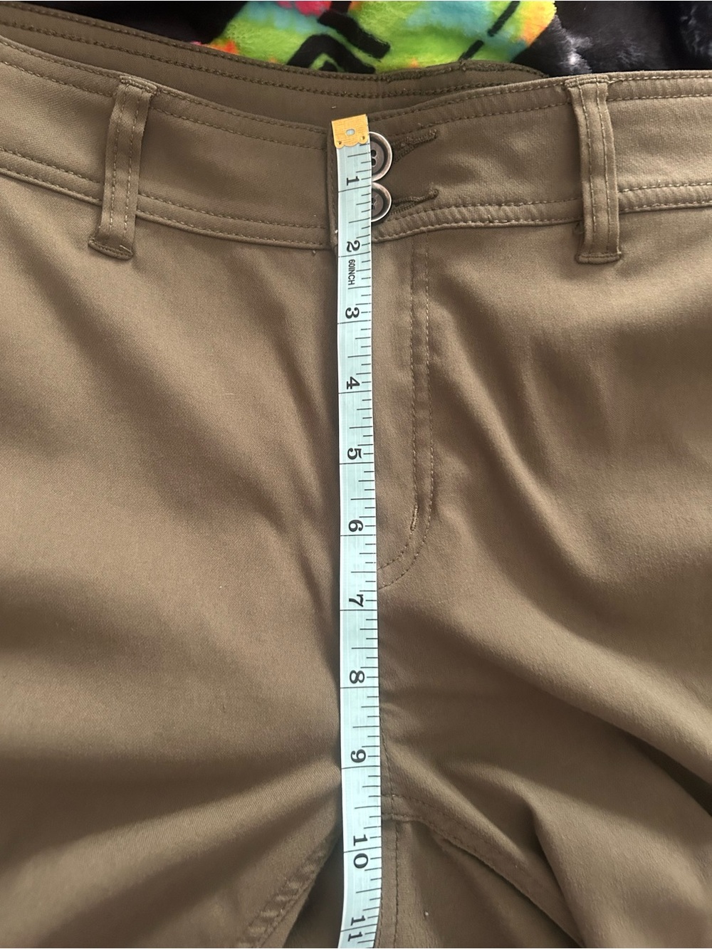 prAna Halle Pants Womens 14 Green Hiking
Outdoor Roll Tab Gorpcore Zion - Picture 10 of 16